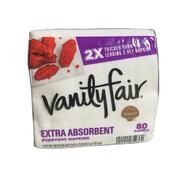 Vanity Fair Extra Absorbent Napkins 80 count: $10.00
