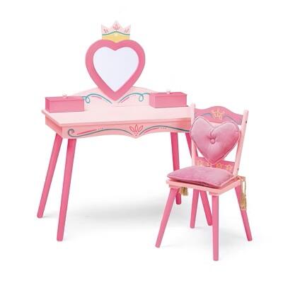 Wildkin Toddler Vanity Table/Chair Set