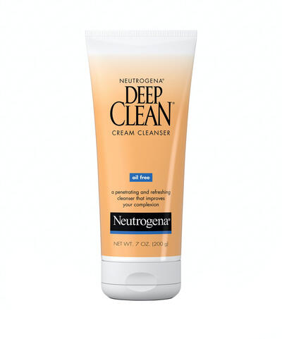 Neutrogena Deep Clean Cream Cleanser 7oz