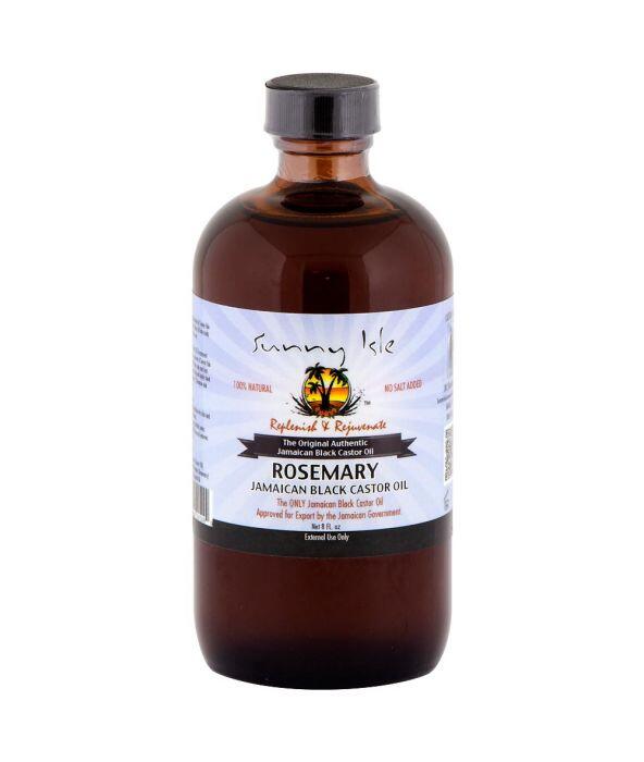 Sunny Isle Rosemary Jamaican Black Castor Oil 8 oz