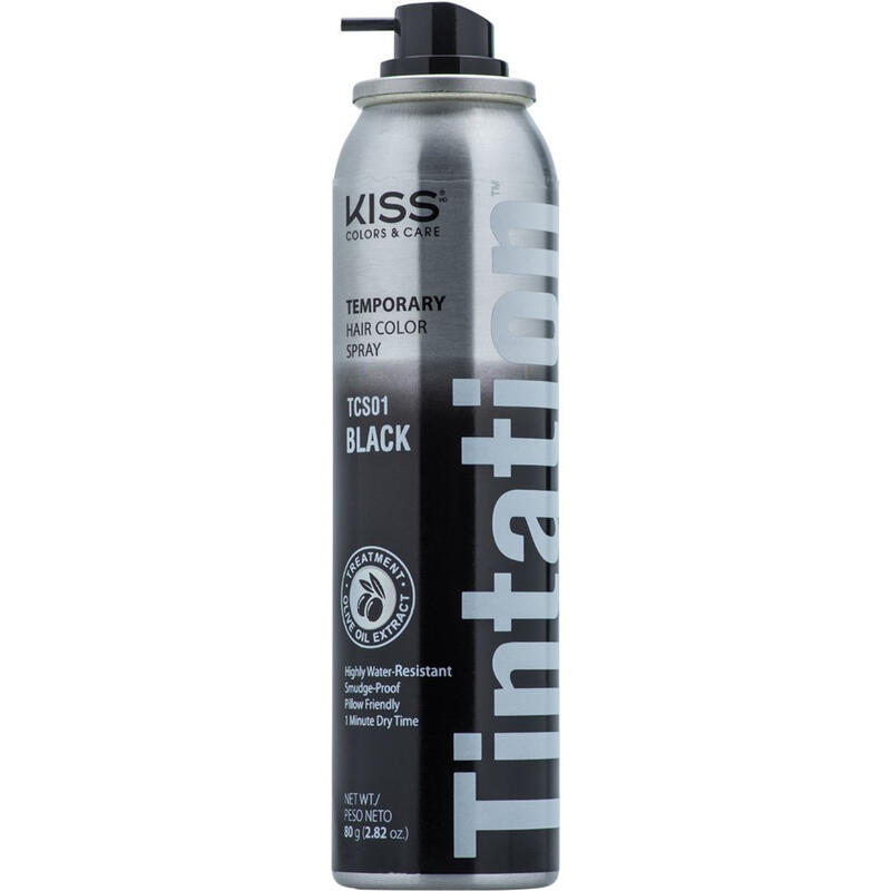 Kiss Colors & Care Tintation Temporary Color Spray 2.82oz