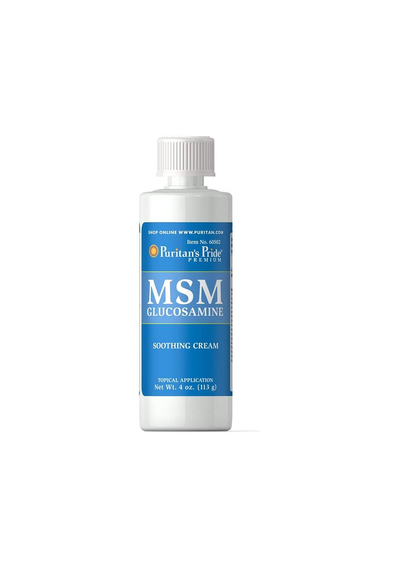 Puritan's Pride MSM Glucosamine 4oz