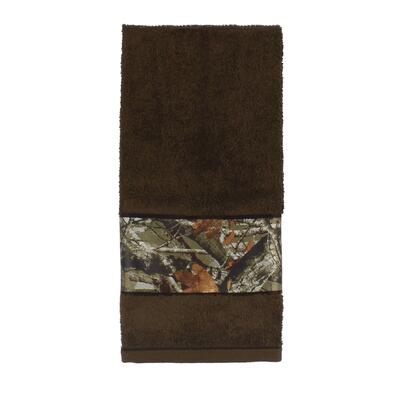 Mainstays Ozark Trail Hand Towel Brown