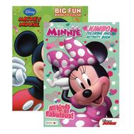 Disney Mickey & Minnie Coloring Book 1 ct: $0.00