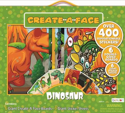 Dinosaur Create-A-Face