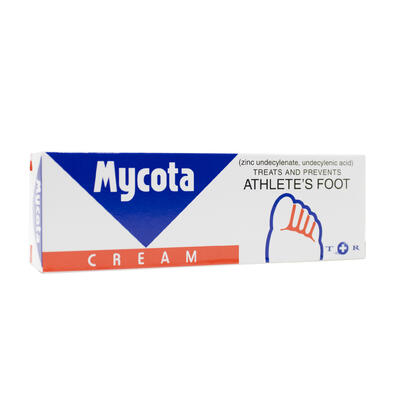 Mycota Athletes Foot Cream 25g: $8.55