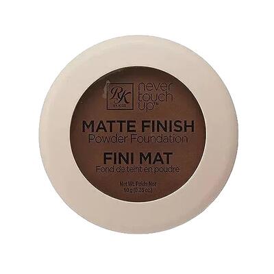 RK Matte Powder Foundation Cognac 10g