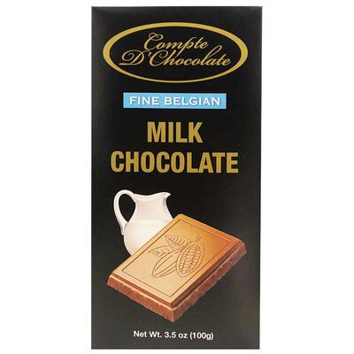 Compte D Chocolate Milk Chocolate 3.5oz: $7.00