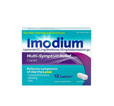 Imodium Multi Symptom Relief 12ct: $40.01