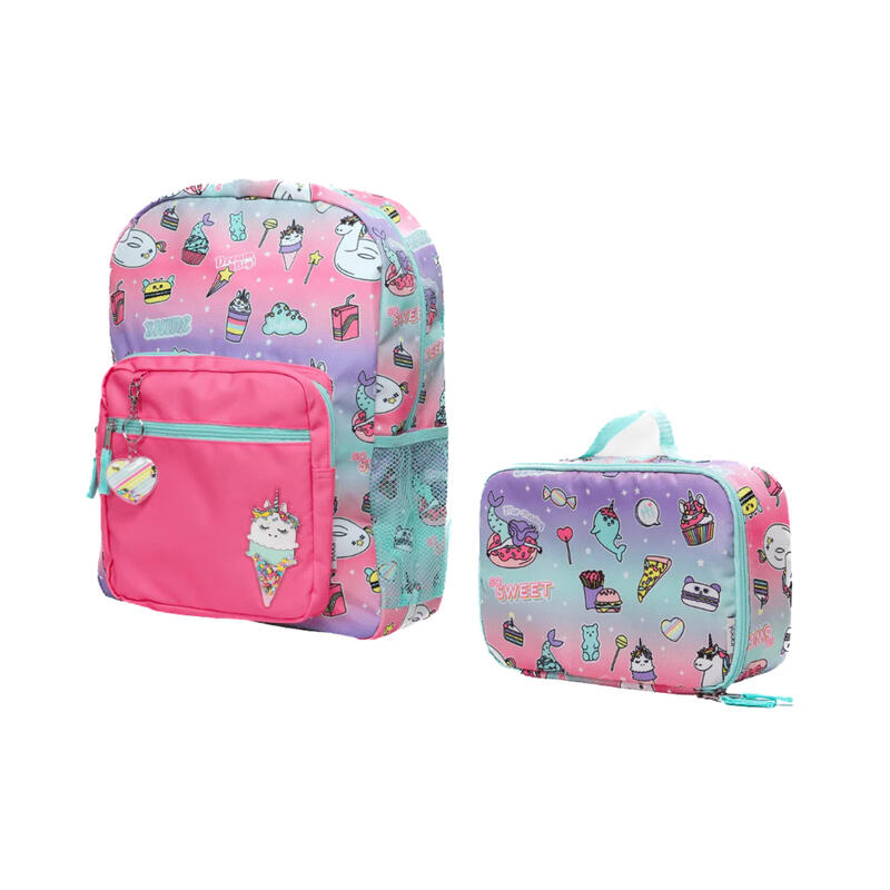 Yoobi Backpack & Lunch Bag Assorted