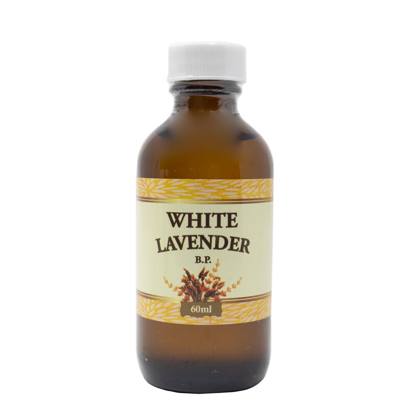 White Lavender 60 ml: $12.00