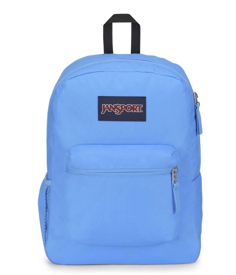 JanSport Cross Town Blue Neon Backpack