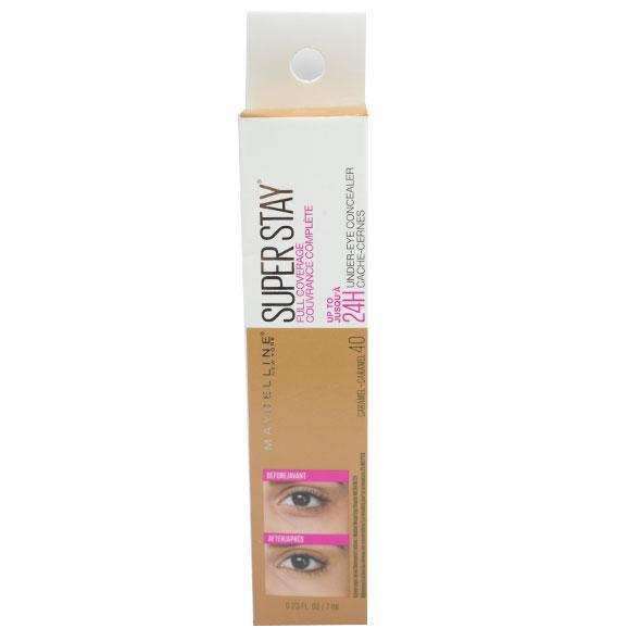 DNR Maybelline Super Stay Full Coverage Under-Eye Concealer Caramel 0.23 fl oz