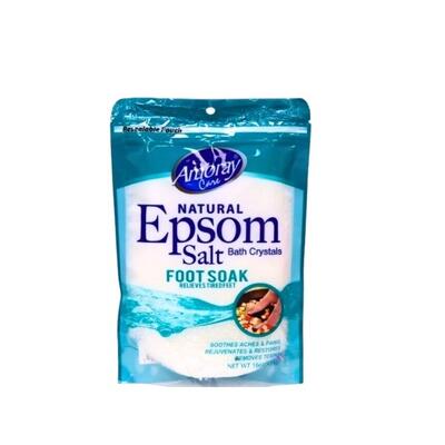 Amoray Care Natural Epsom Salt Foot Soak 16oz