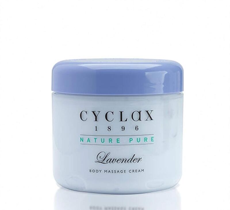 Cyclax Nature Pure Lavender Body Massage Cream 300ml