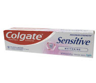 Colgate Sensitive Whitening Toothpaste 6 oz: $5.00