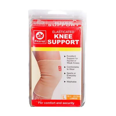 Fitzroy Elasticated Knee Support Large