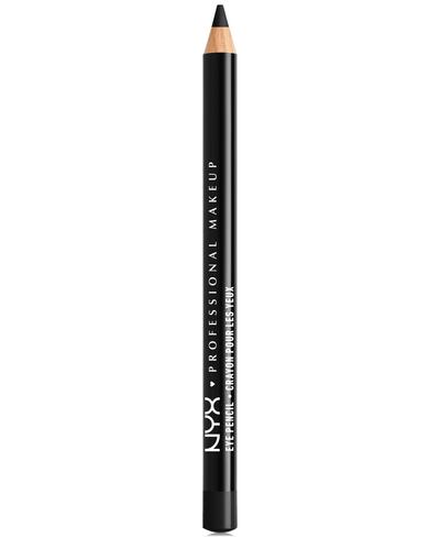 NYX Slim Eye Pencil Black