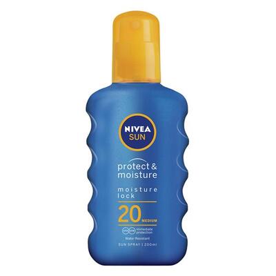 Nivea Sun Protect & Moisture Spray SPF20 200ml
