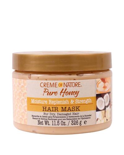 Creme of Nature Pure Honey Moisture Replenish & Strength Hair Mask 11.5 oz: $29.00