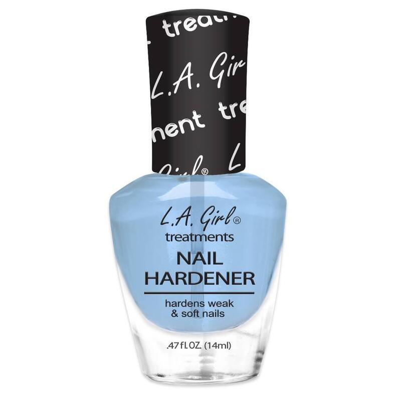 L.A. Girl Treatments Nail Hardener 0.47oz: $7.00