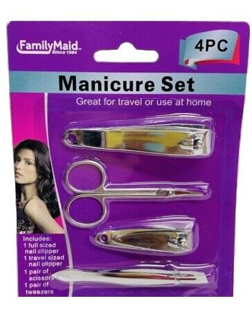 Family Maid Manicure Set 4pcs