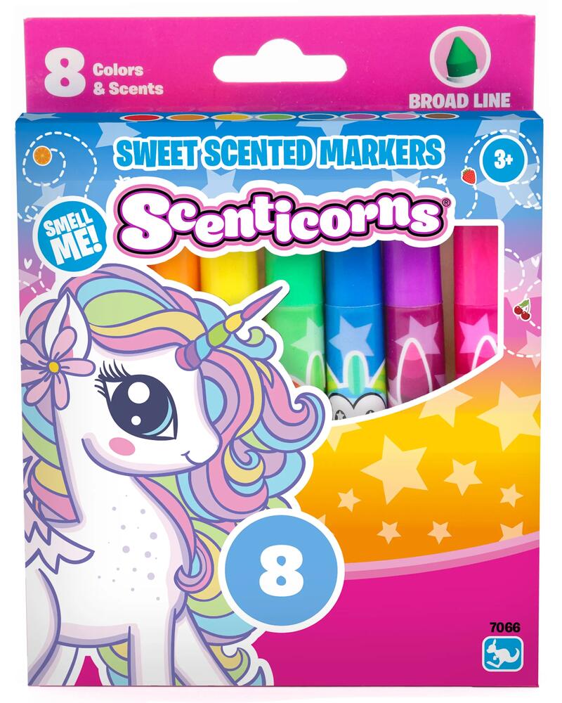 Scenticorns Sweet Scented Markers 8ct: $11.50