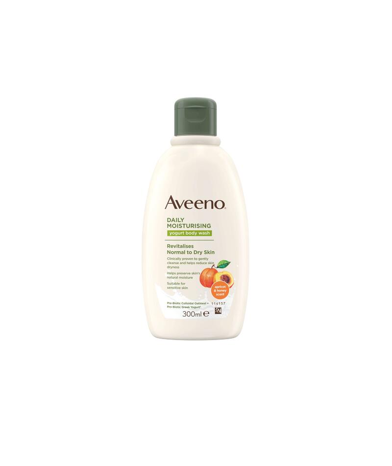 Aveeno Daily Moisturizing Yogurt Body Wash Apricot 300ml: $40.01
