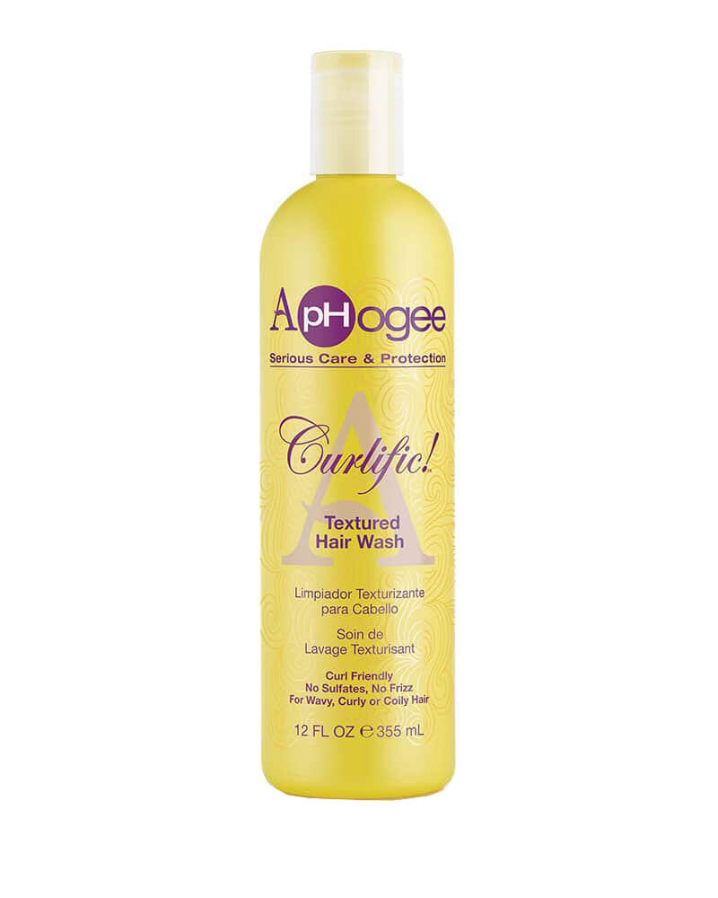 Aphogee Curlific Textured Hair Wash 12 oz: $10.00