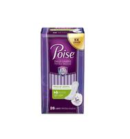 Poise Daily Liners Regular 26 count: $14.00