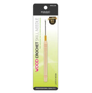 Magic Wood Crochet Skill Needle: $0.00