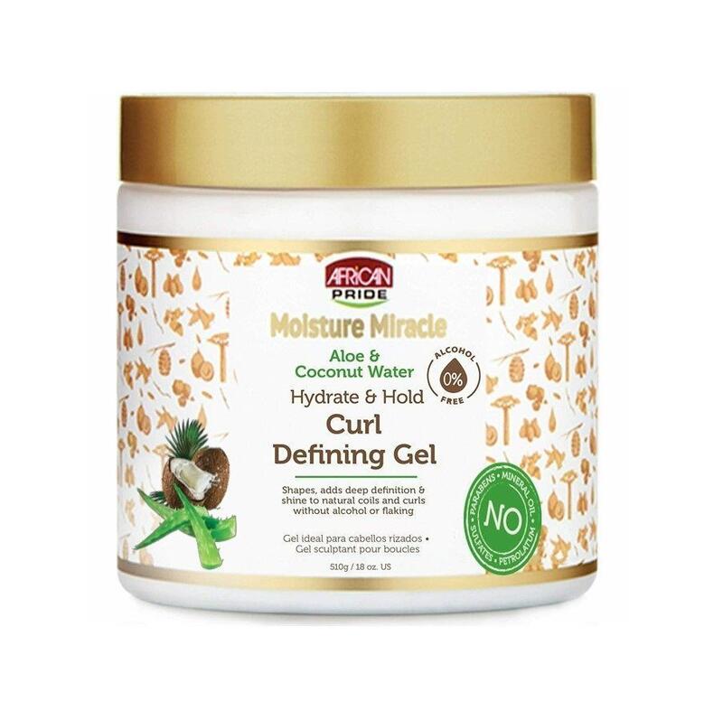African Pride Moisture Miracle Curl Defining Gel 18oz