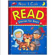 Now I Can Read Stories For Boys: $14.00