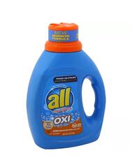 All Laundry Detergent Liquid With Oxi Stain Removers & Whiteners 36oz: $0.00