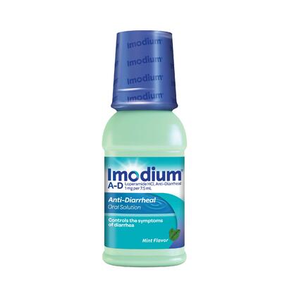 Imodium Liquid  Anti-Diarrheal Mint Flavor 4 fl oz