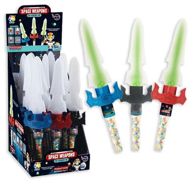 Space Weapons Candy 1pc: $10.00