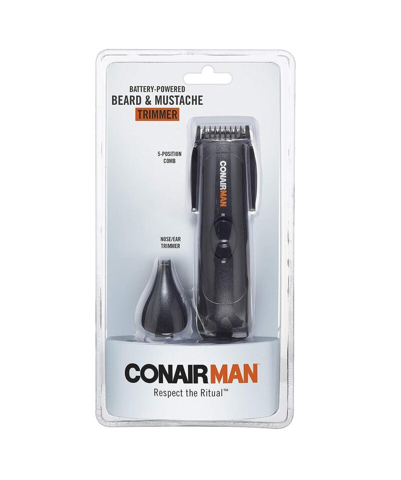 ConairMAN Beard & Mustache Trimmer 1 count M&C Drugstore