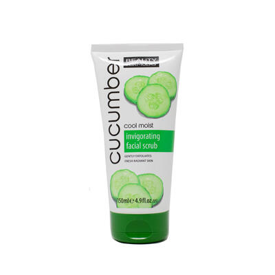 Beauty Formulas Cucumber Facial Scrub 150 ml