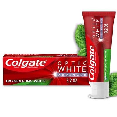 Colgate Optic White Advavance Tooth Paste 4.5oz