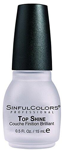 Sinful Colors Top Shine Nail Treatment 0.5 fl oz