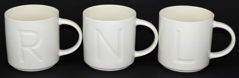 White Ceramic Mug 18oz