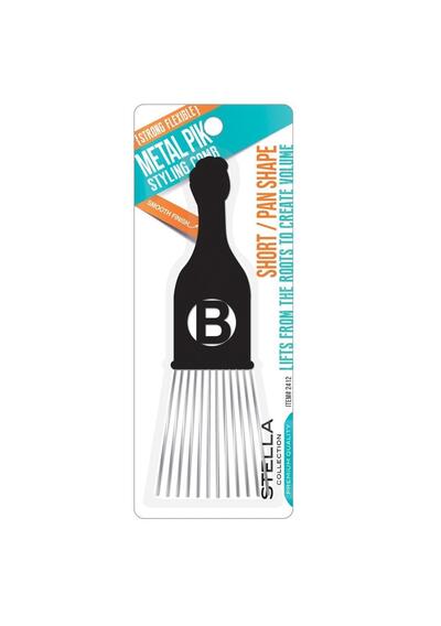 Stella Metal Pik Styling Comb 1 count