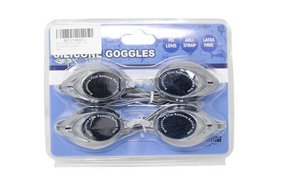 Silicone Googles 2pk Assorted: $20.00