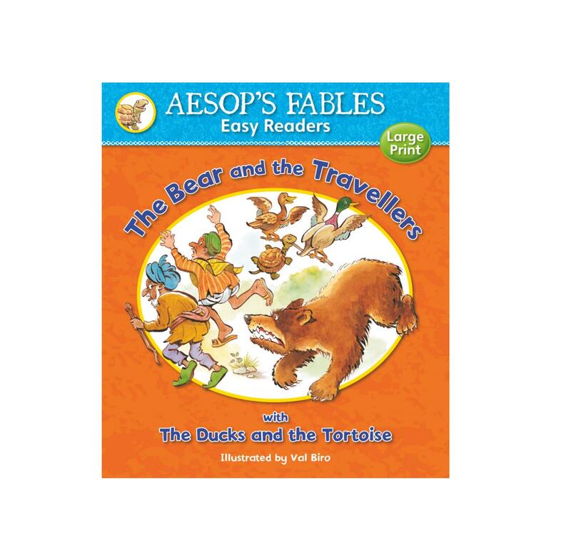 Aesop's Fables The Bear and the Travellers with The Ducks and the Tortoise: $8.00
