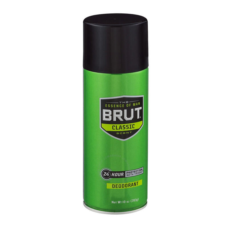 Brut Aerosol Deodorant 10oz