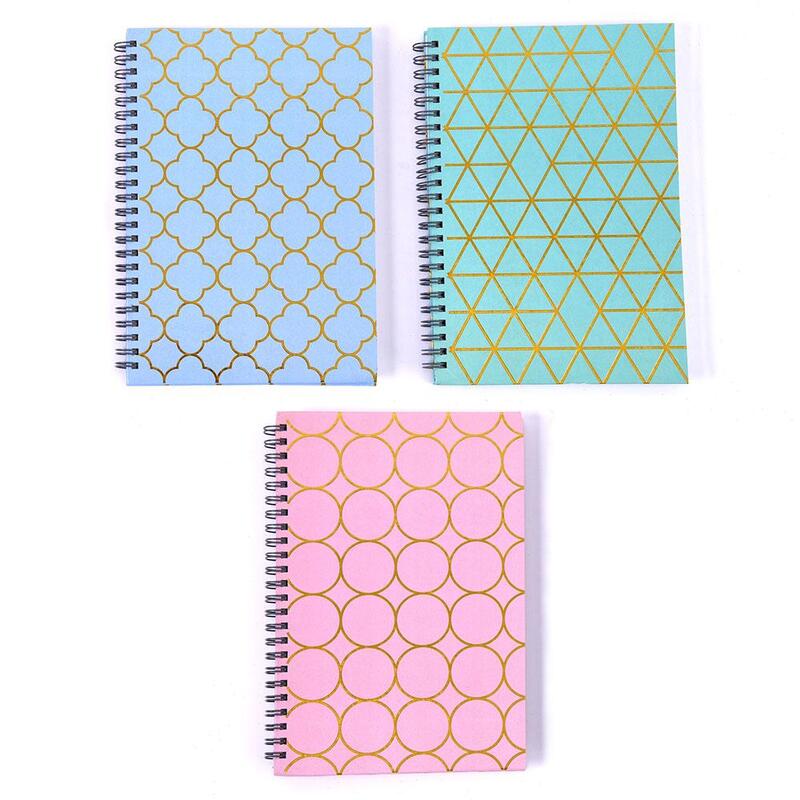 Hot Stamping Spiral Journal Assorted 1 ct