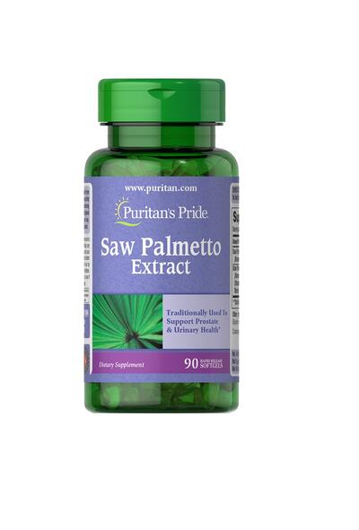 Saw Palmetto Extract 90 Softgels