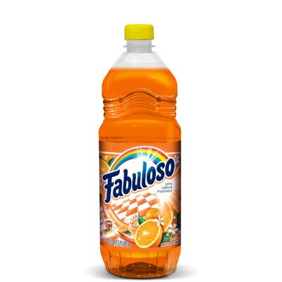 Fabuloso Multi-Purpose Cleaner Orange 28oz: $10.85
