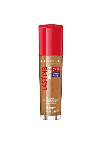 Rimmel Lasting Finish Liquid Foundation Toffee 1.0oz