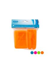 True Inline Travel Soap & Toothbrush Holder Travel Set Assorted 2 piece: $6.00